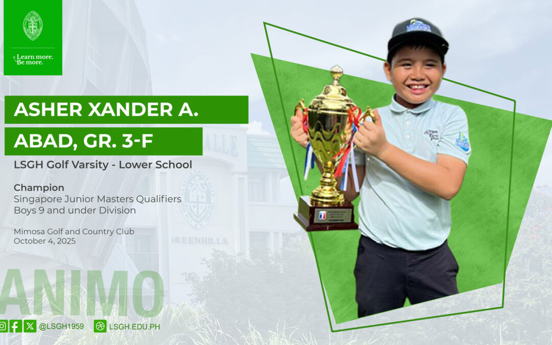 Abad wins Singapore Junior Masters Qualifiers
