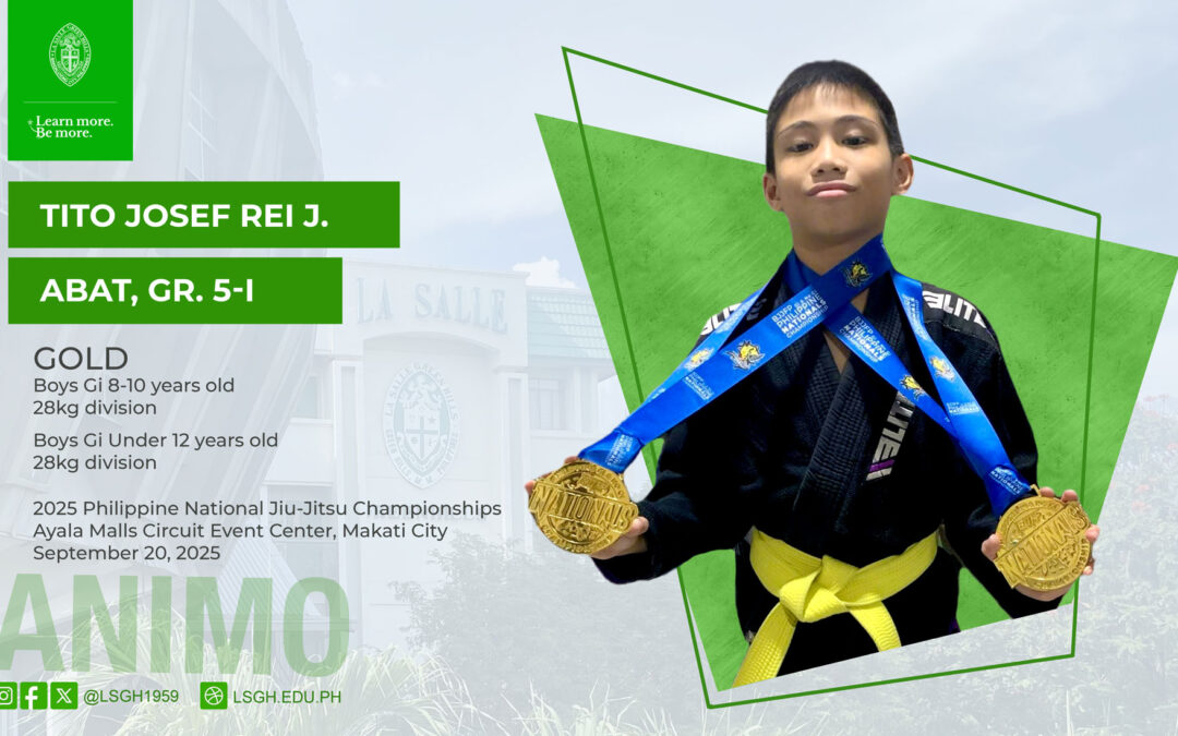 Abat wins double gold at 2025 Philippine National Jiu-Jitsu Championships