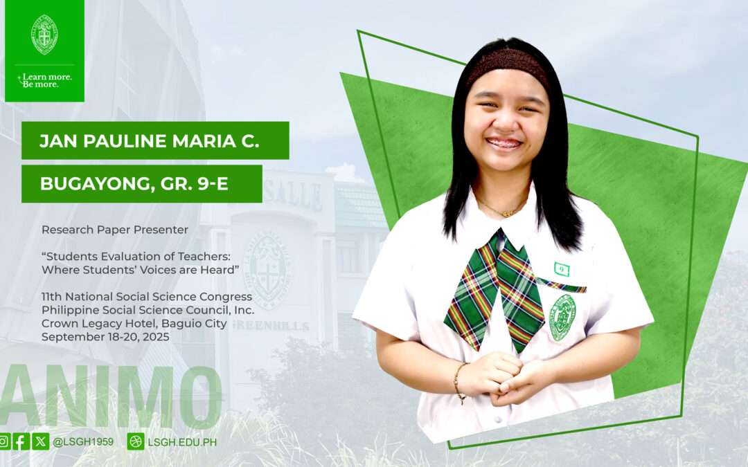 Bugayong ranks 7th nationally for social science research