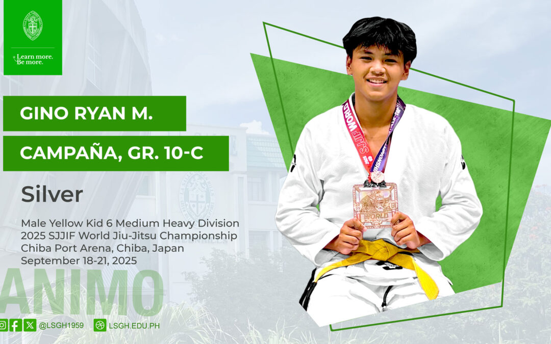 Campaña wins silver at 2024 SJJIF World Jiu-Jitsu Championship