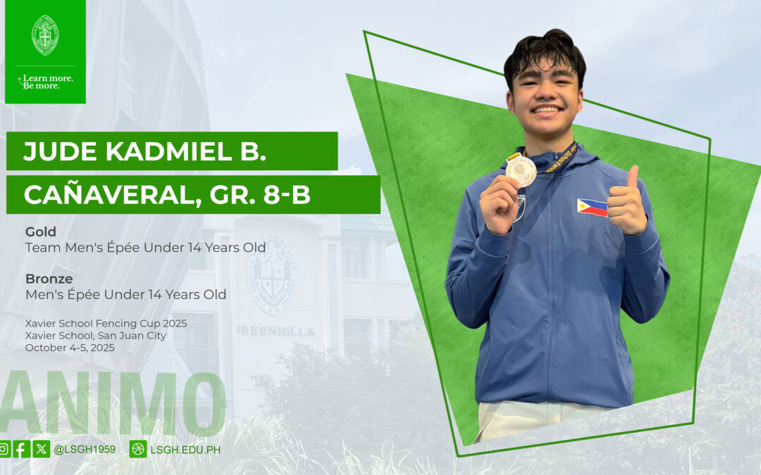 Cañaveral strikes gold and bronze at Fencing Cup