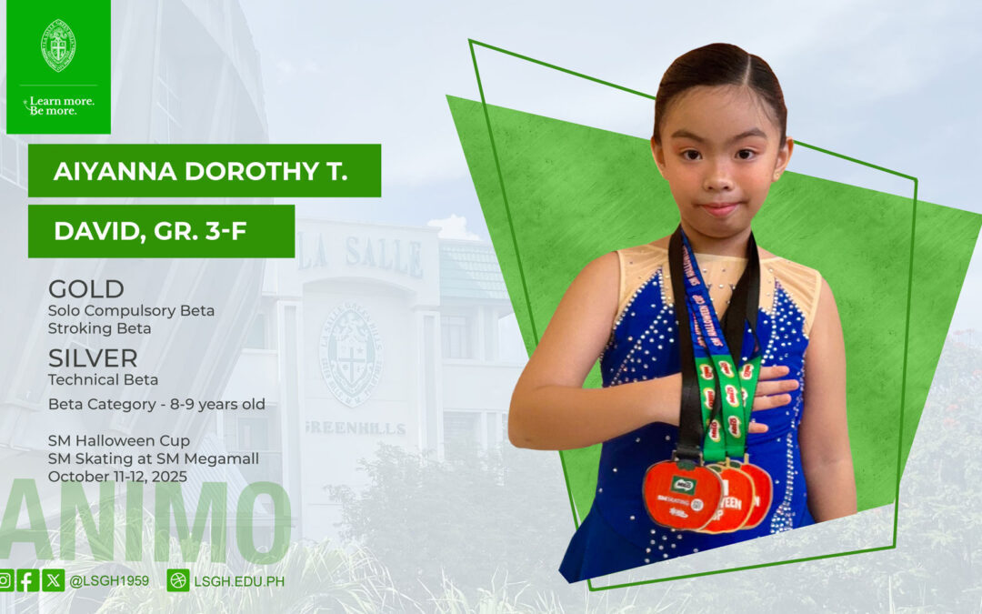 David glides to gold at Halloween Cup