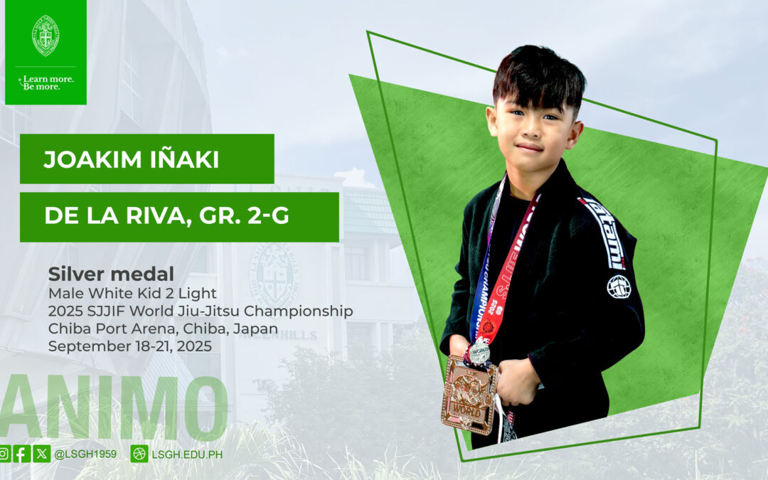 De La Riva grapples his way to silver in Japan