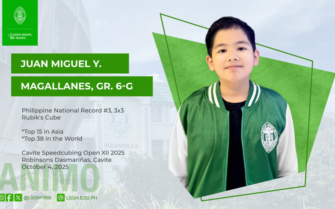 Magallanes sets national speedcubing record