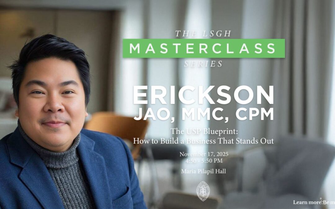 AltEd ABM students attend Masterclass: The USP Blueprint