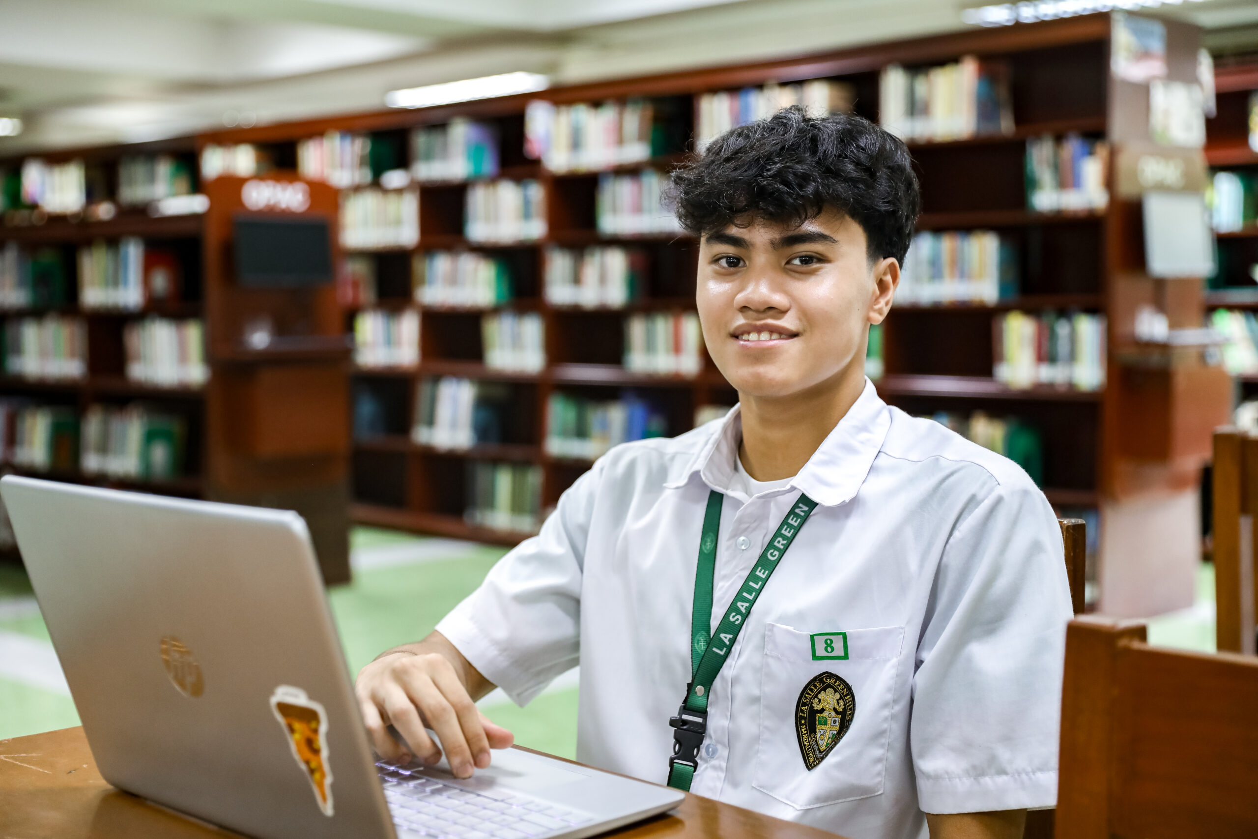 Jamesray Ajido: The Rising Star of Philippine Swimming – Powered by La Salle Green Hills