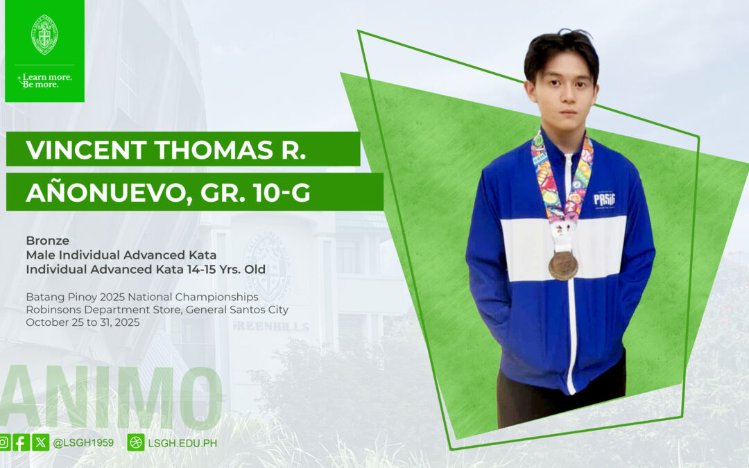 Añonuevo secures bronze in advanced kata at Batang Pinoy 2025