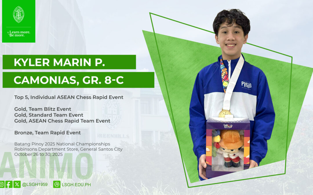 Camonias sweeps three gold medals at Batang Pinoy 2025 Chess
