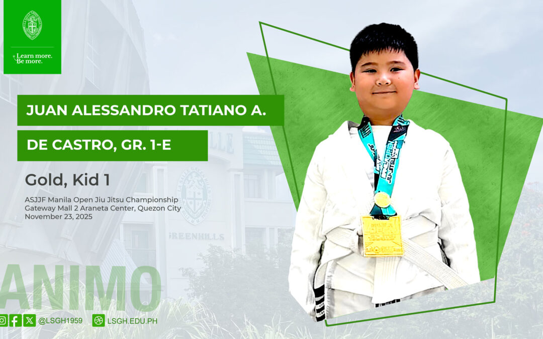 De Castro strikes gold in jiu jitsu