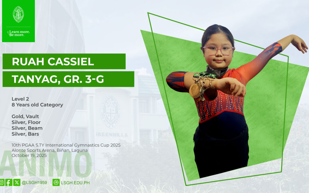 Tanyag claims gold and silver at the 10th PGAA STY International Gymnastics Cup