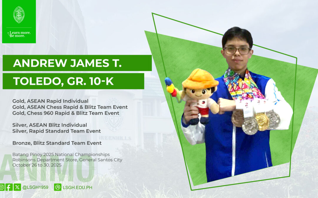 Toledo wins multiple medals at Batang Pinoy 2025 National Chess Championships