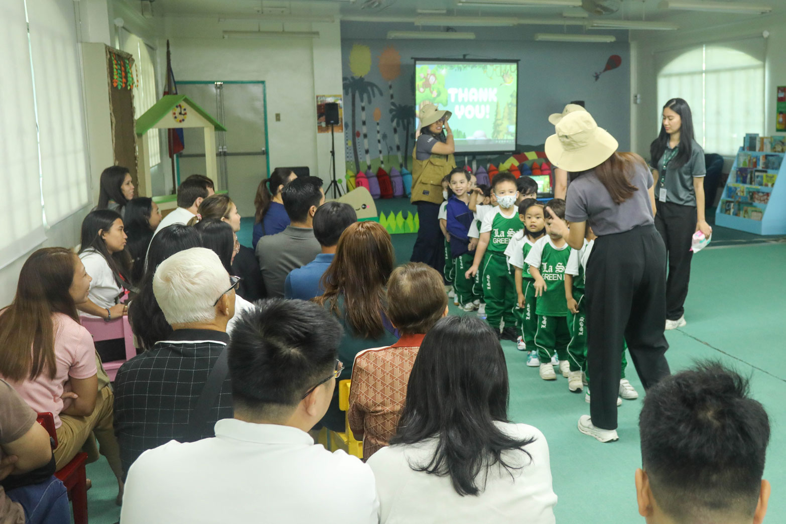 A joyful beginning at LSGH!
