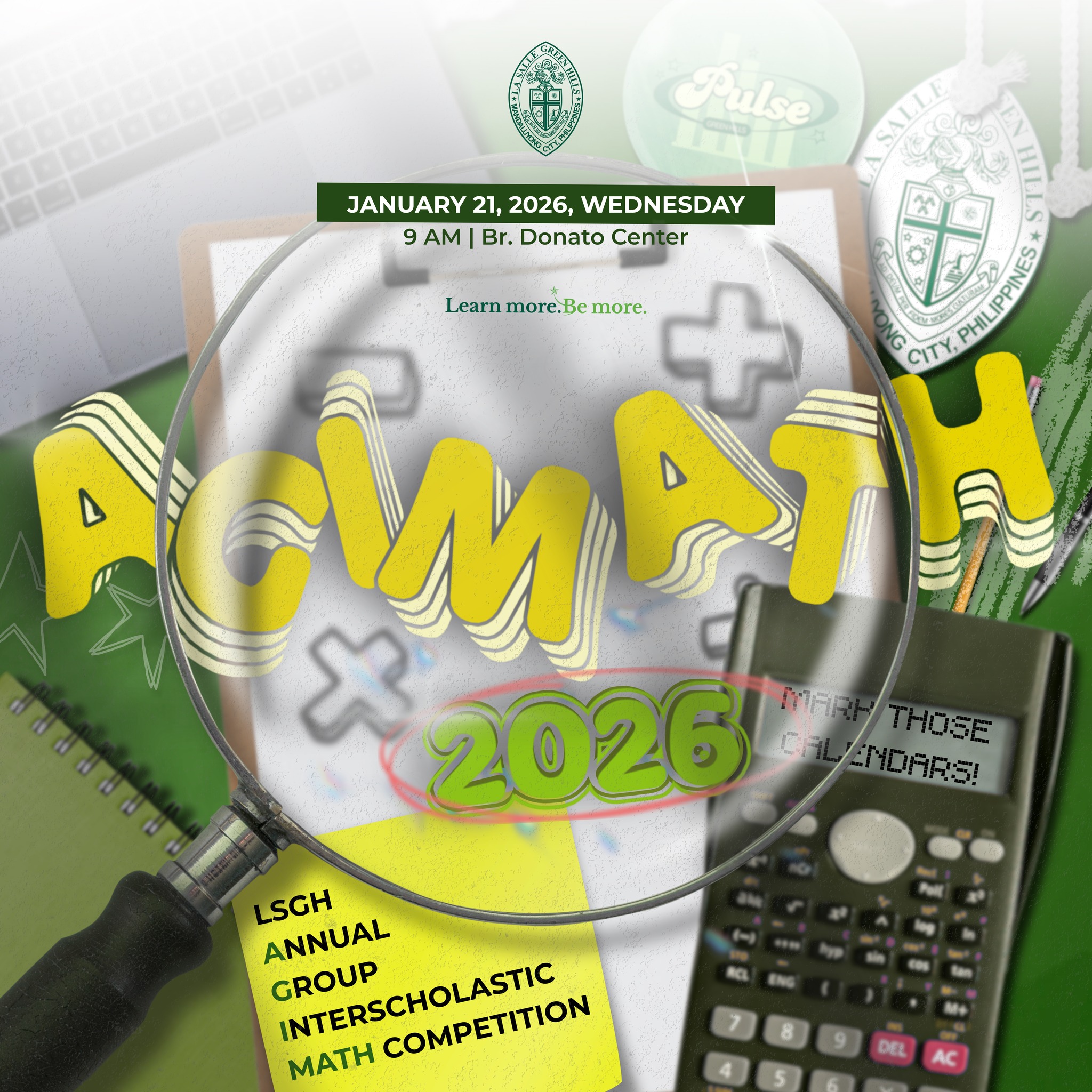 AGIMATH 2026: A Celebration of STEM excellence