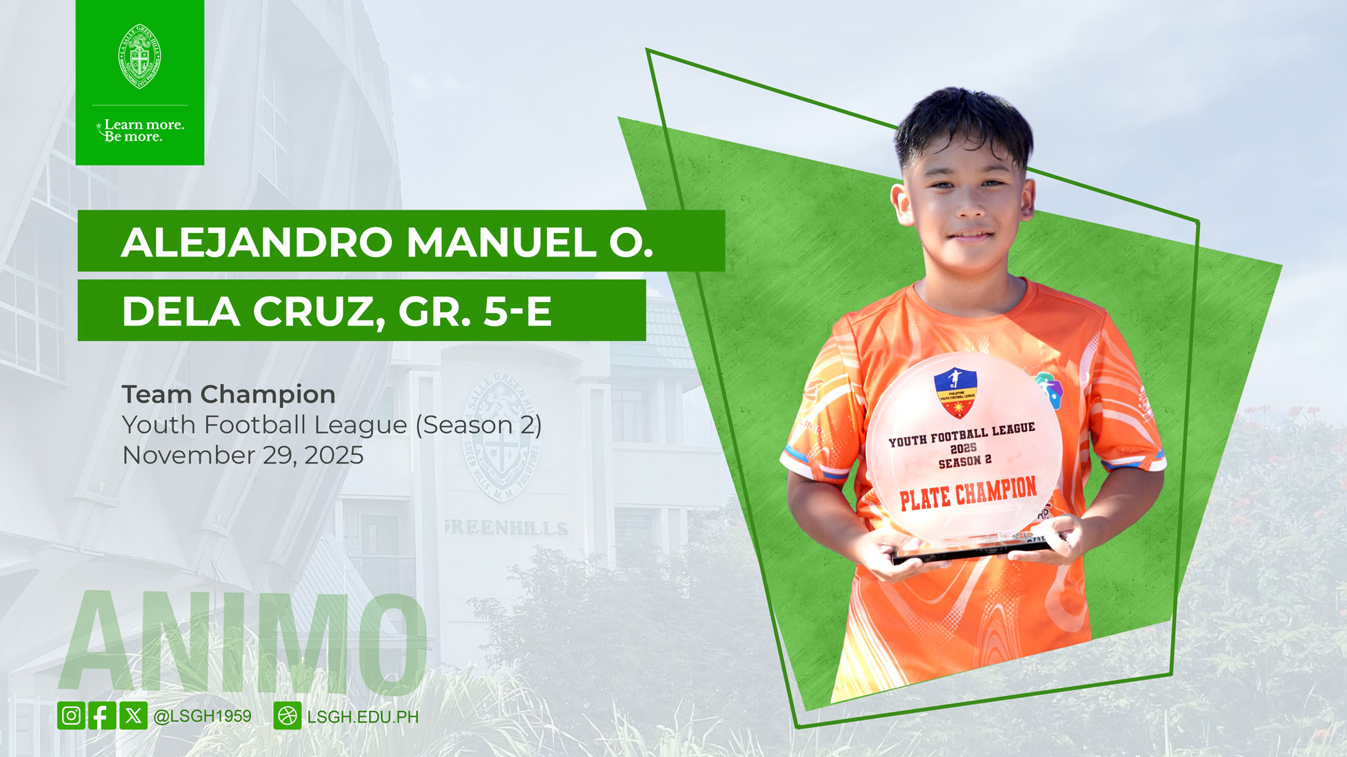 Alejandro, Aspire Team win YFL Season 2