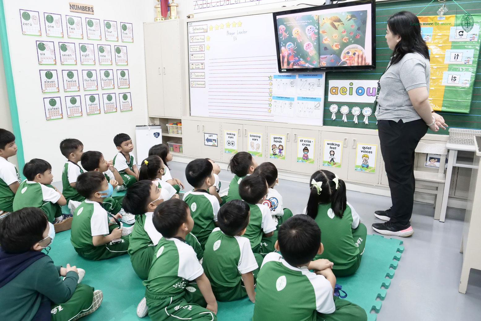 Admissions for SY 2026-2027 ongoing!