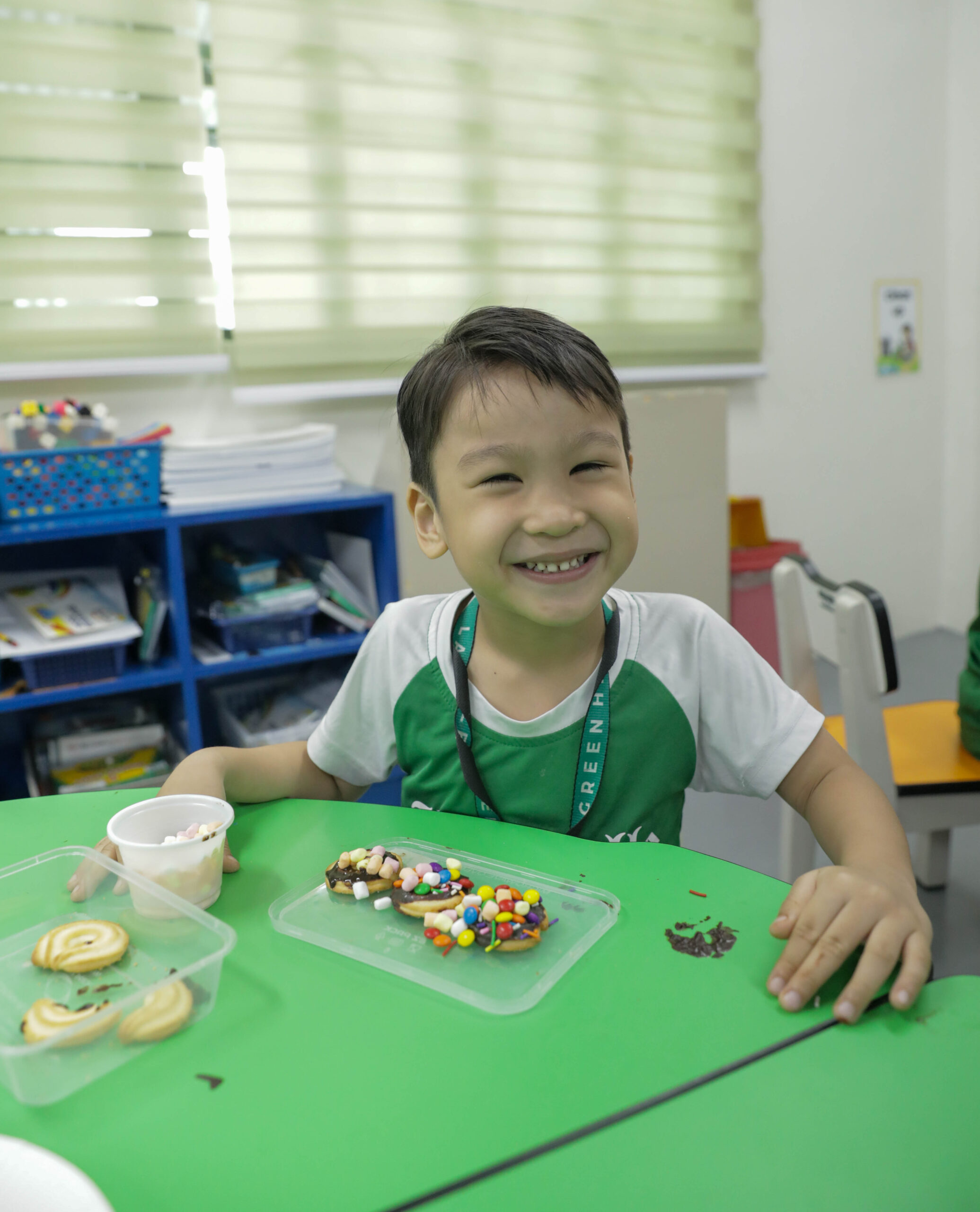 Discover the magic of learning at LSGH preschool!