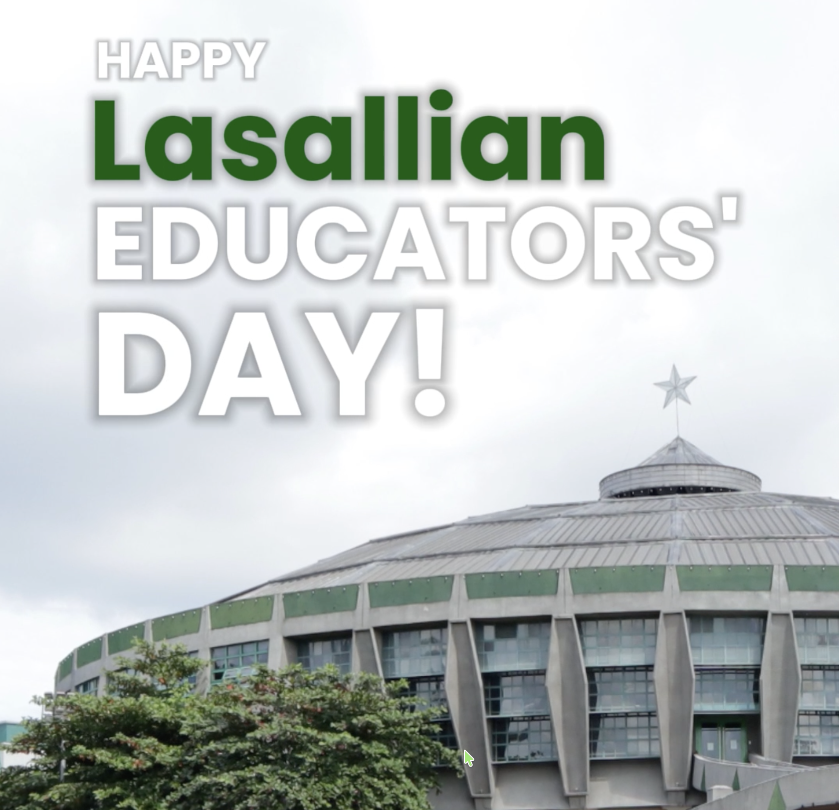Happy Lasallian Educators’ Day