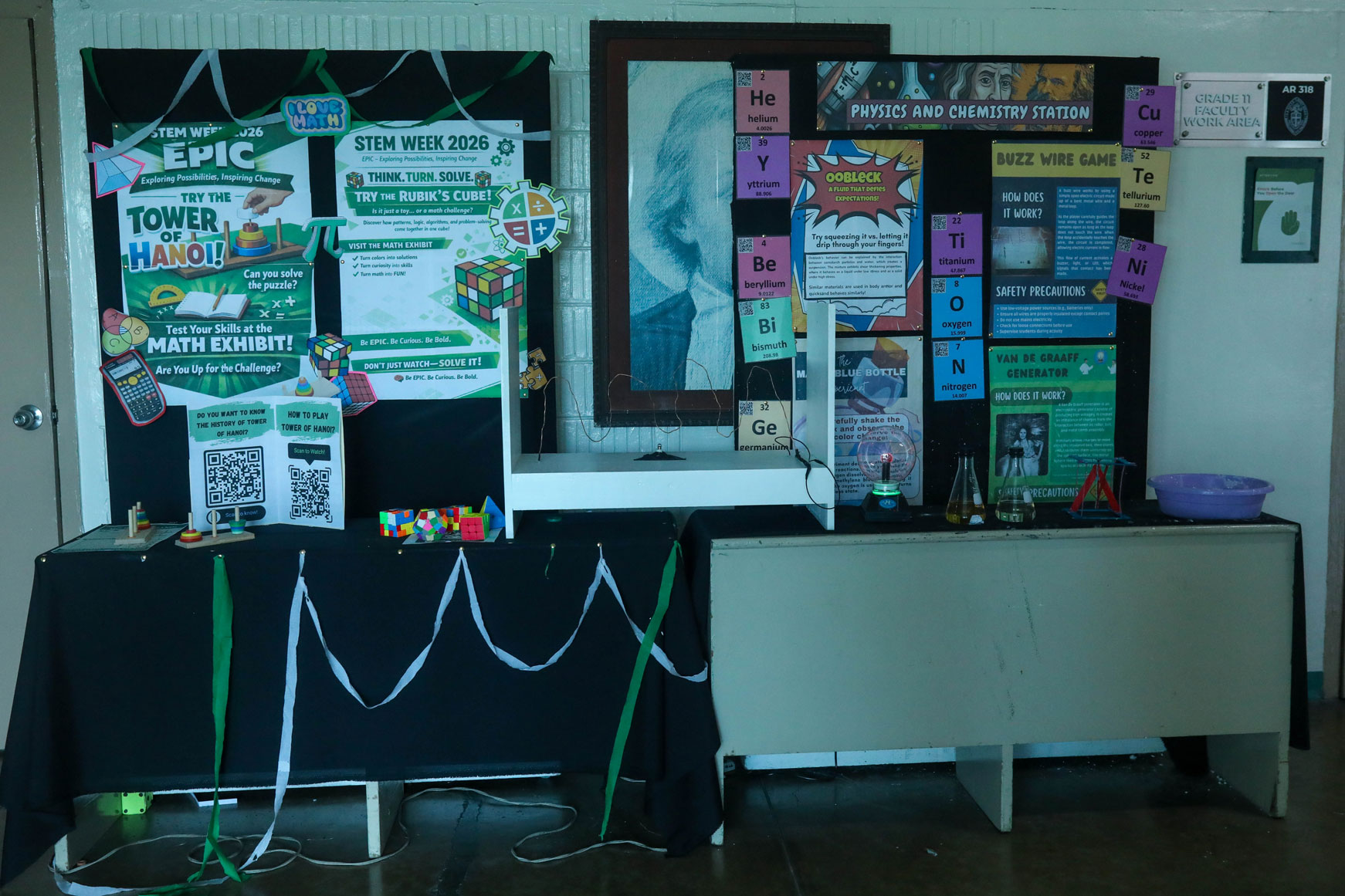 STEM Week – Exploring Possibilities, Inspiring Change