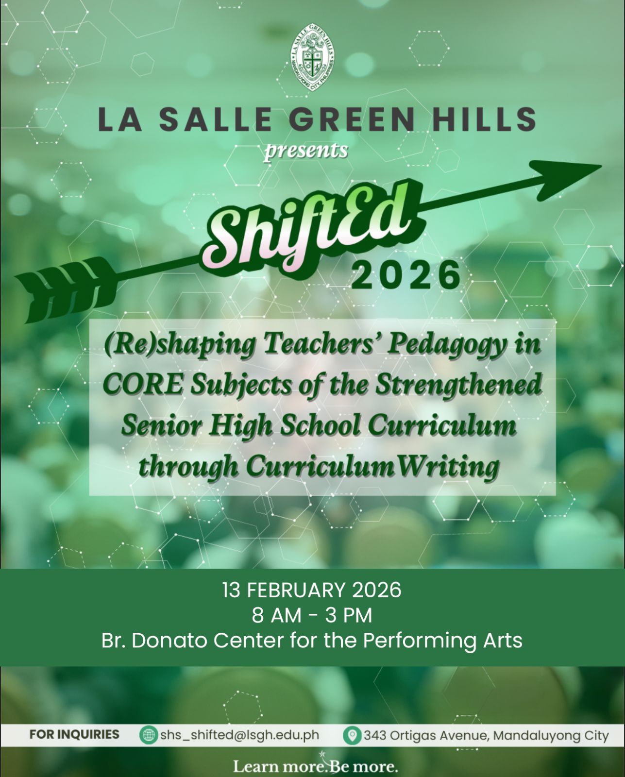 Welcome to ShiftEd 2026!