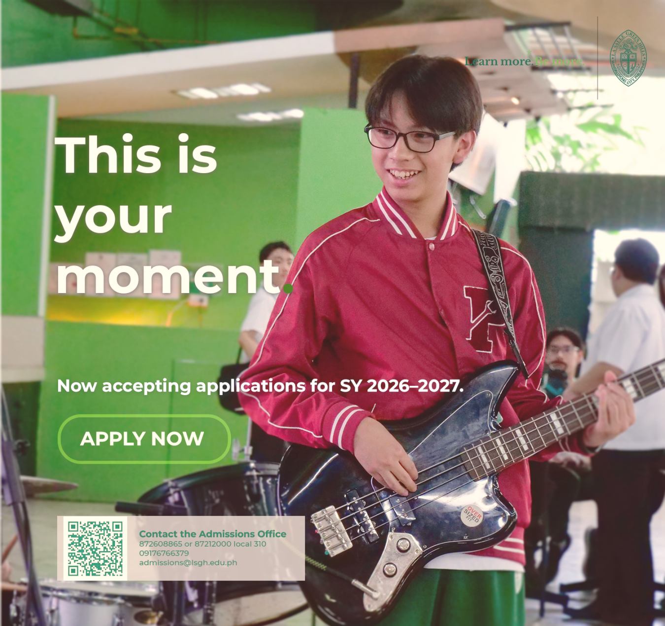 Choose La Salle Green Hills!