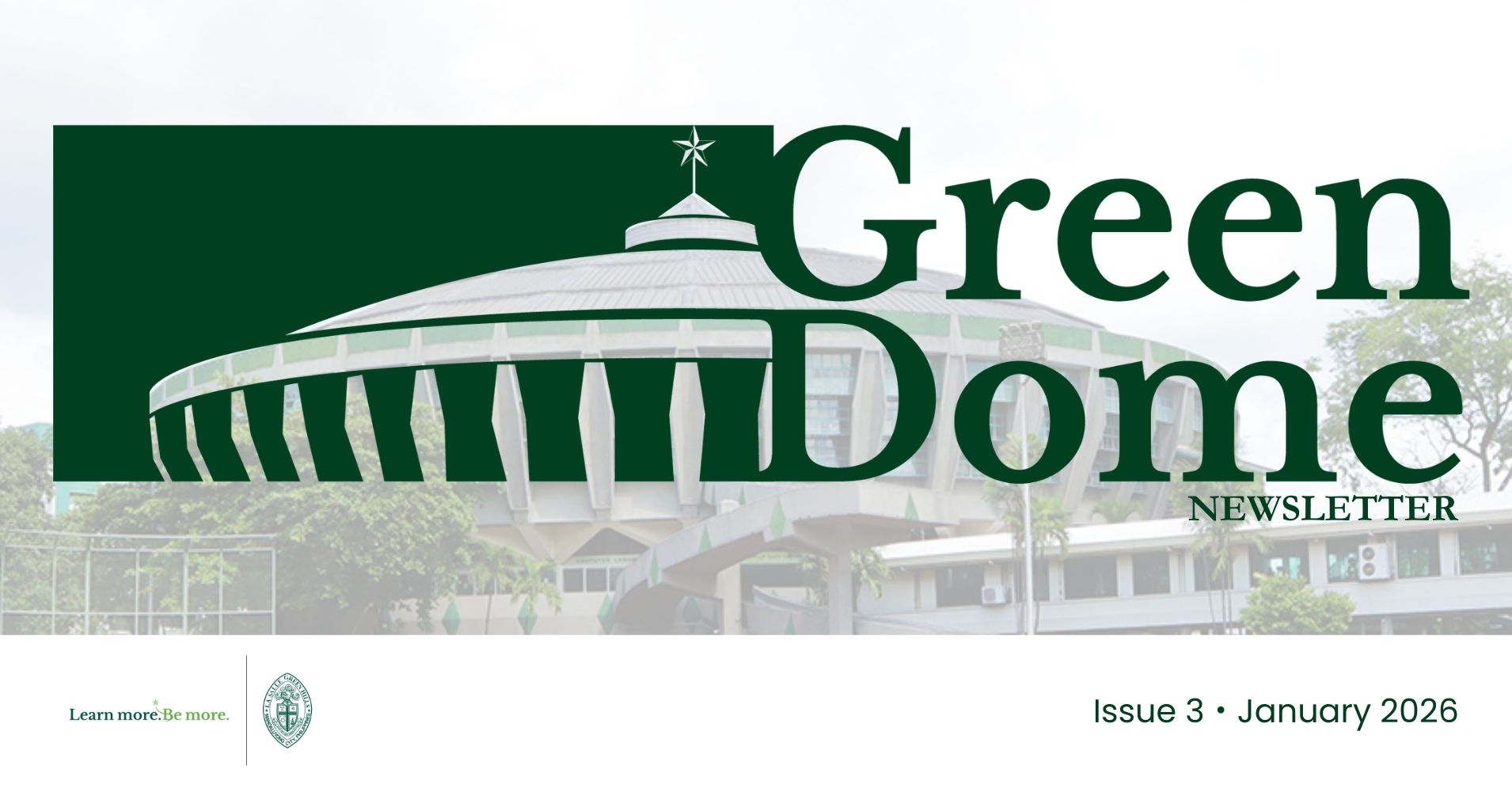 Welcome to Green Dome!
