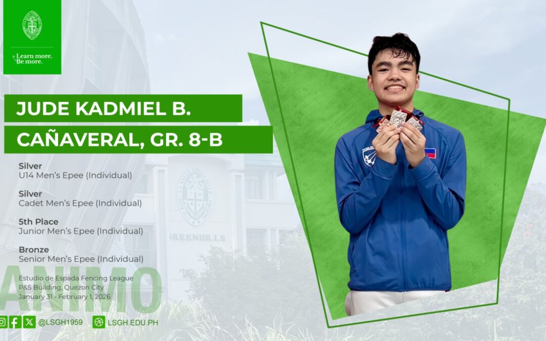 Cañaveral bags 2 silver, 1 bronze, and 5th place finish in fencing event