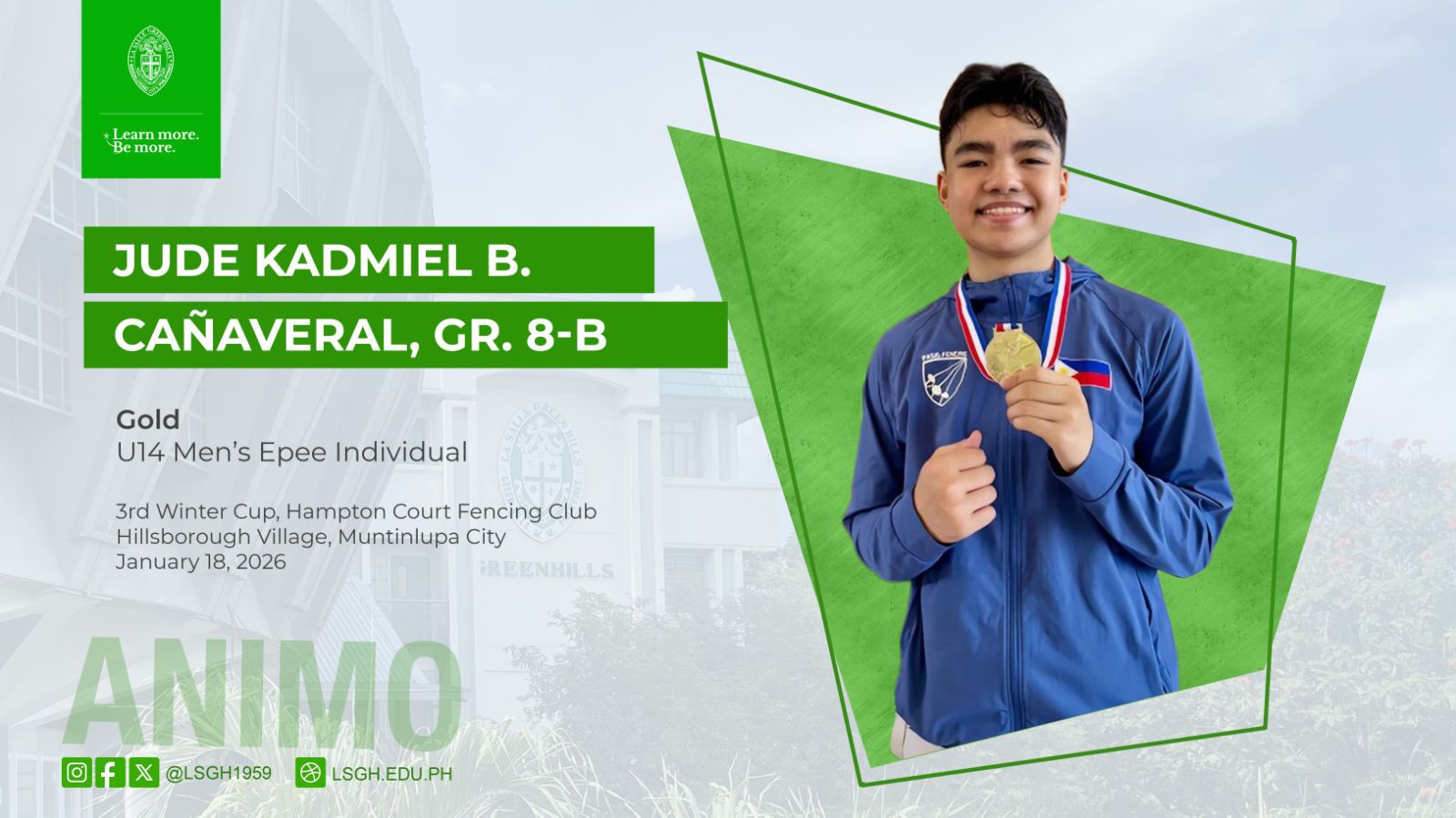 Cañaveral dominates the 3rd Winter Cup