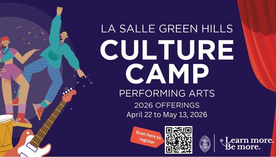 Discover your creativity at the LSGH Culture Camp!