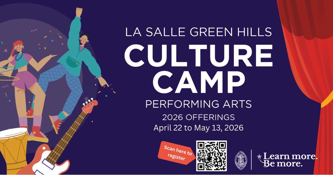 Discover your creativity at the LSGH Culture Camp!