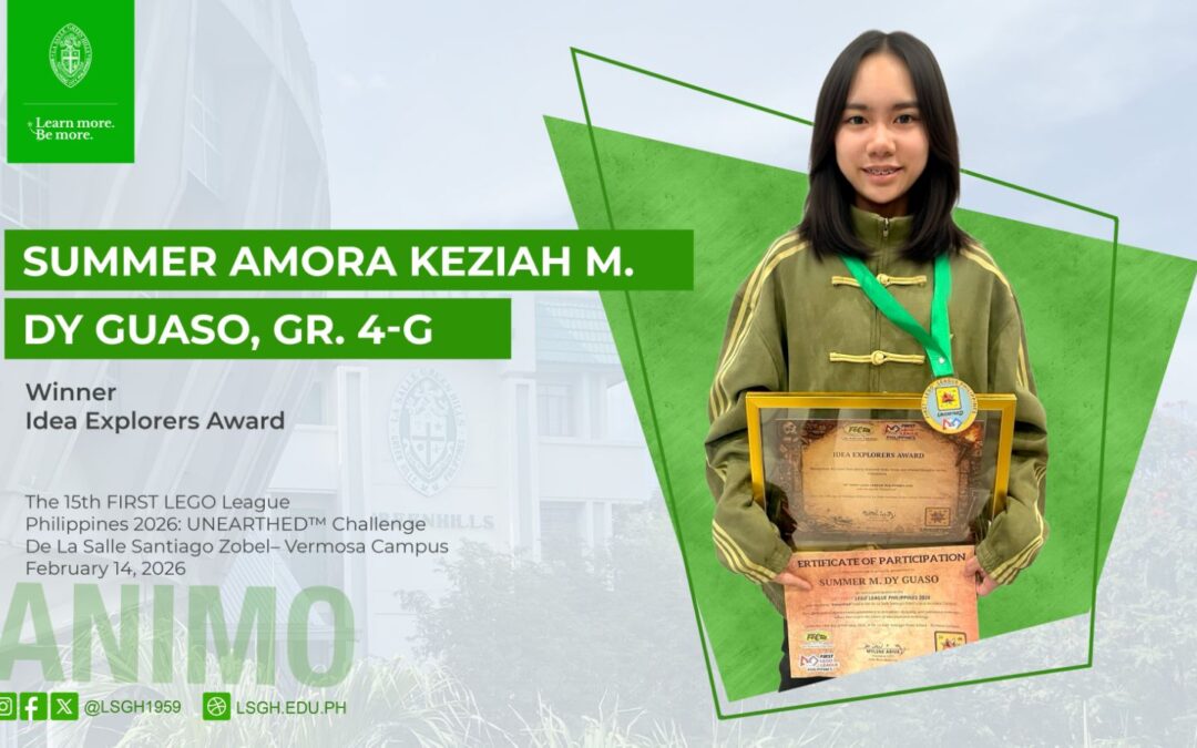 Dy Guaso bags the Explorers Award