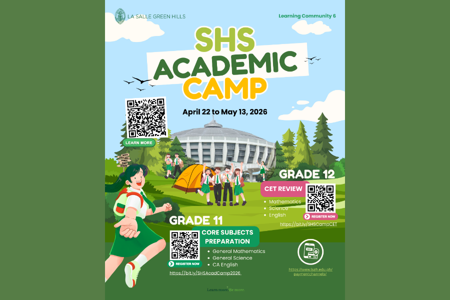 Get a head start on Senior High!