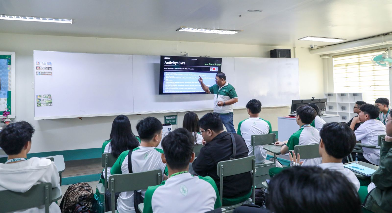 Inspiring Minds. Nurturing Excellence.