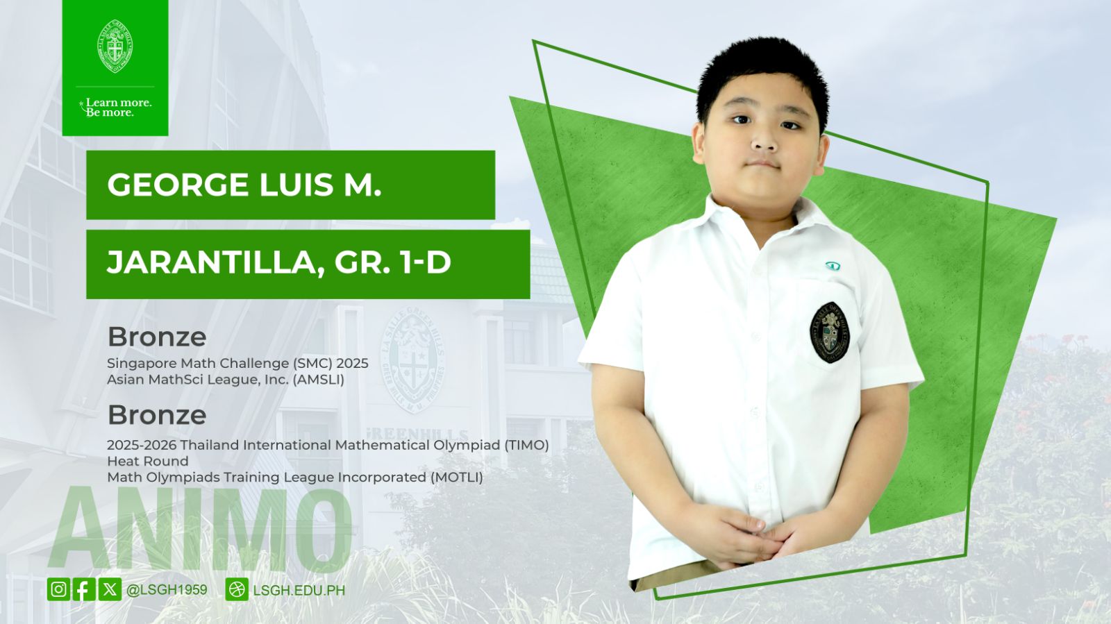 LSGH Swimming Team shines at DepEd Division (Mandaluyong) Swim Meet