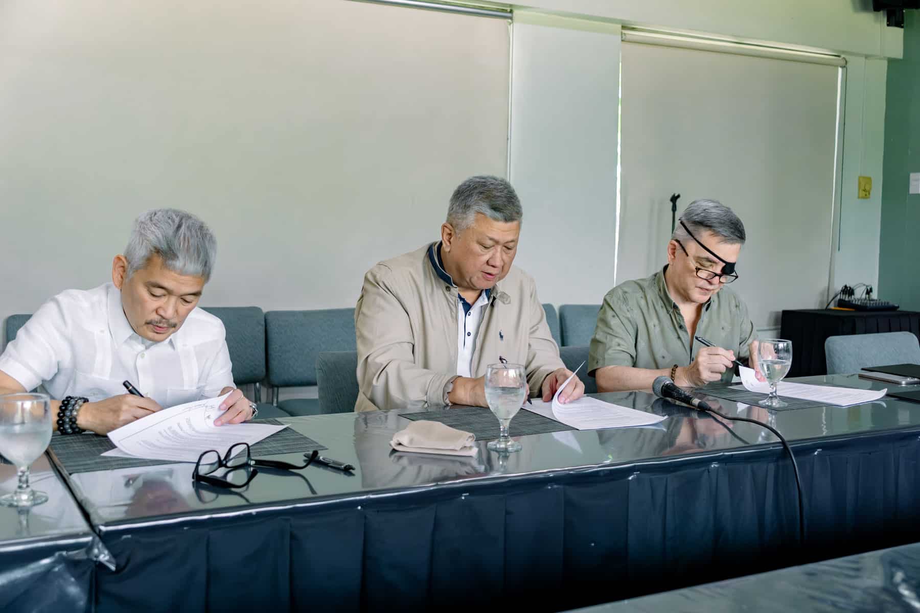 MOA Signing Ceremony for the Reception Hall of the New Six-Storey Academic and Performing Arts Complex
