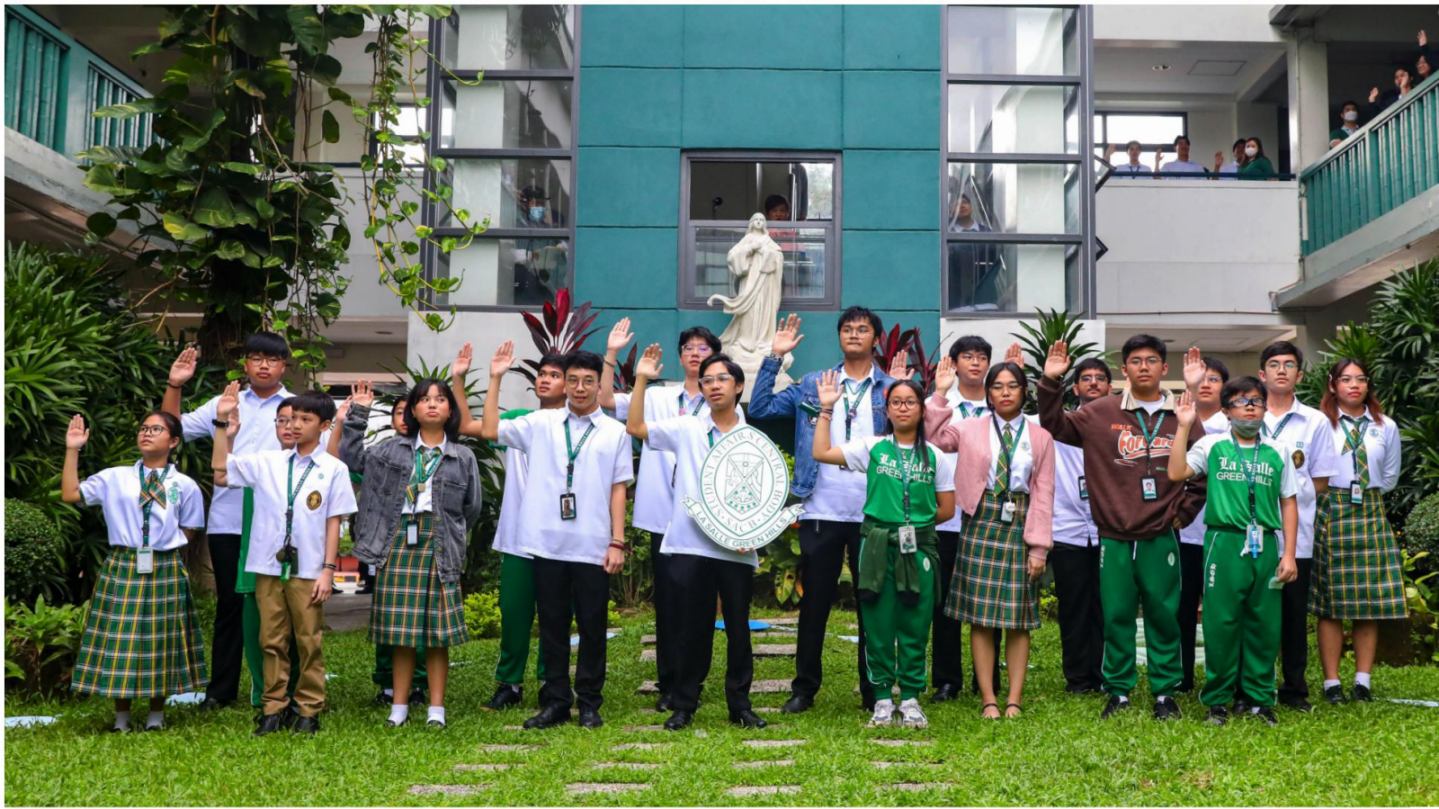 More Than Academics: Holistic Development at La Salle Green Hills