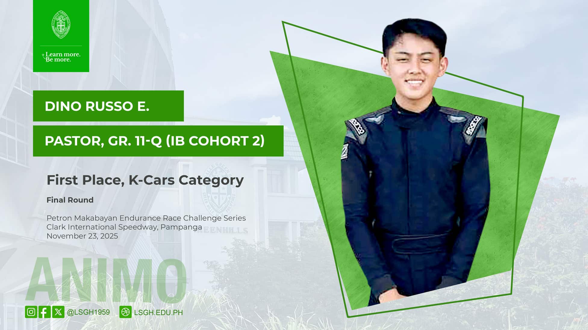 Pastor bags Petron Makabayan Endurance Race Challenge championship