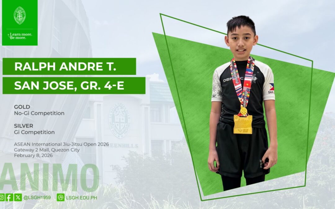 San Jose bags gold, silver at the ASEAN International Jiu-Jitsu Open 2026