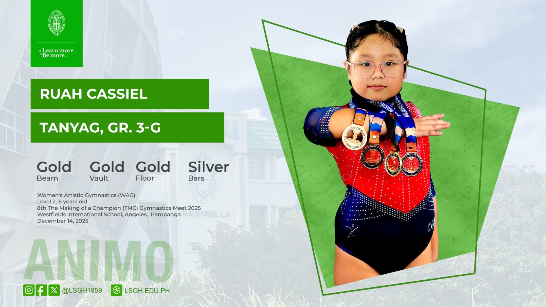 Tanyag soars at 8th TMC Gymnastics