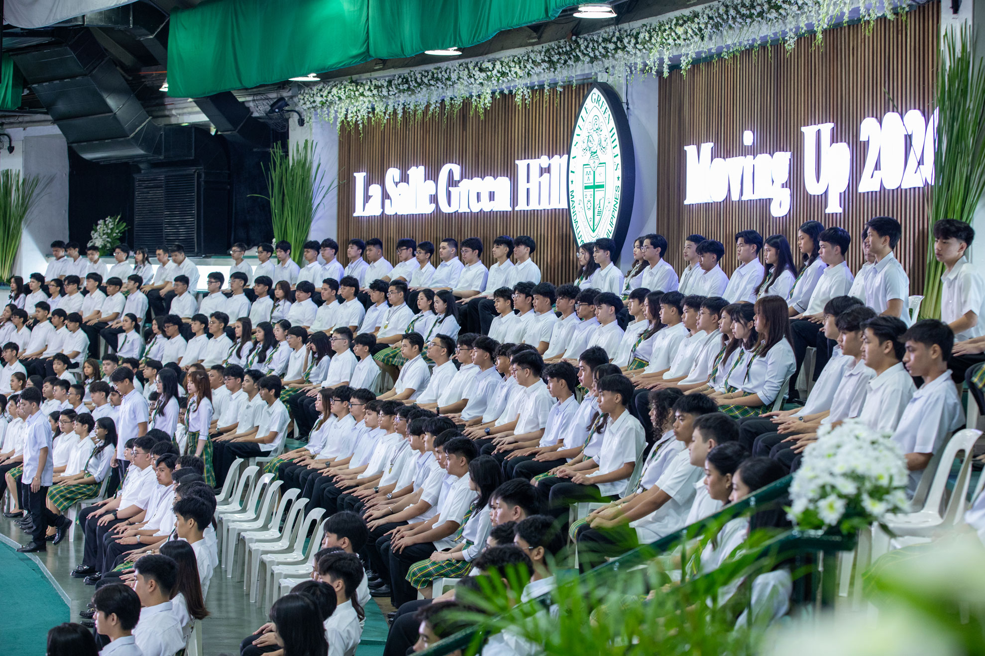 Grade 10 Moving-Up Ceremony