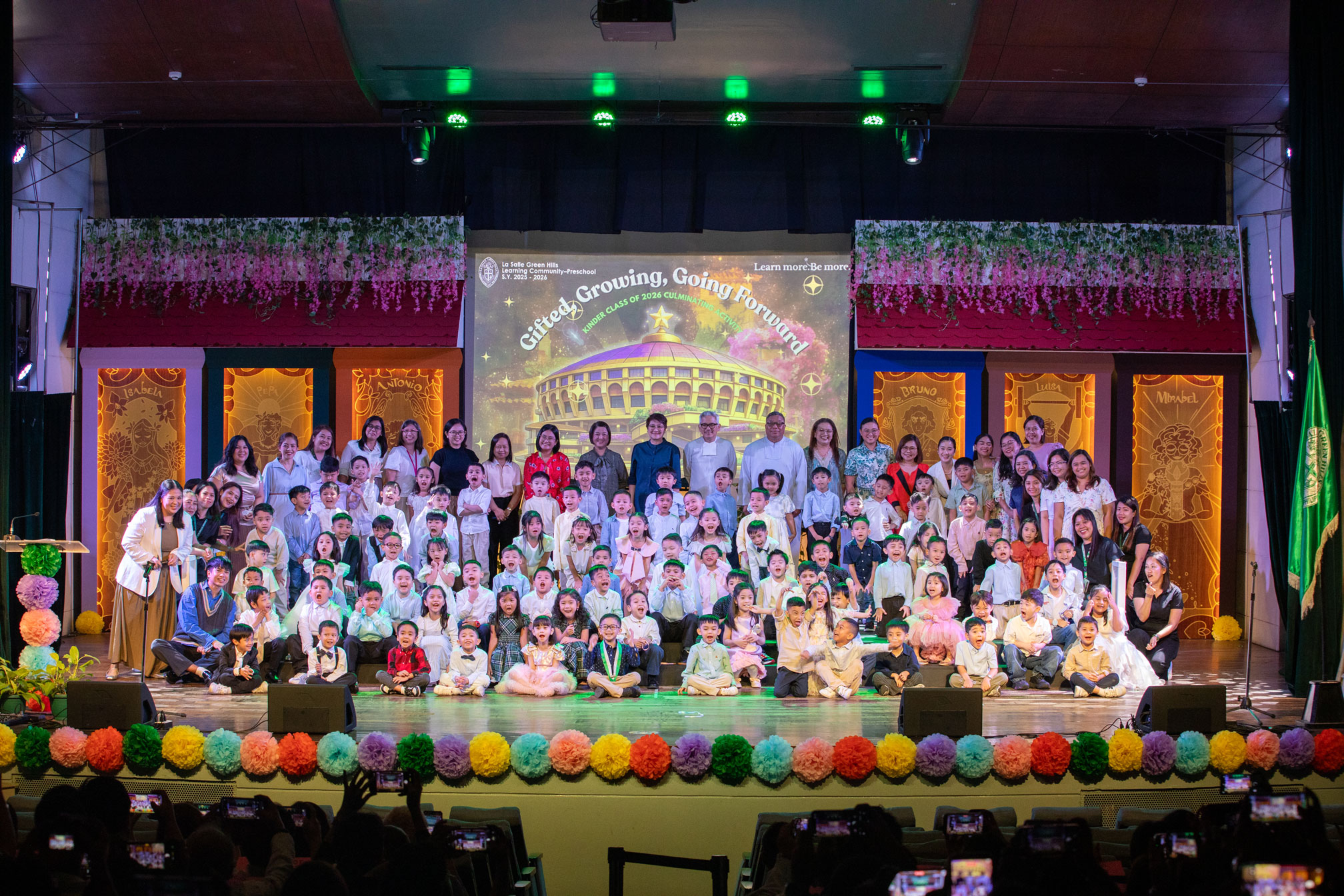 Congratulations to our Kinder Class of 2026!