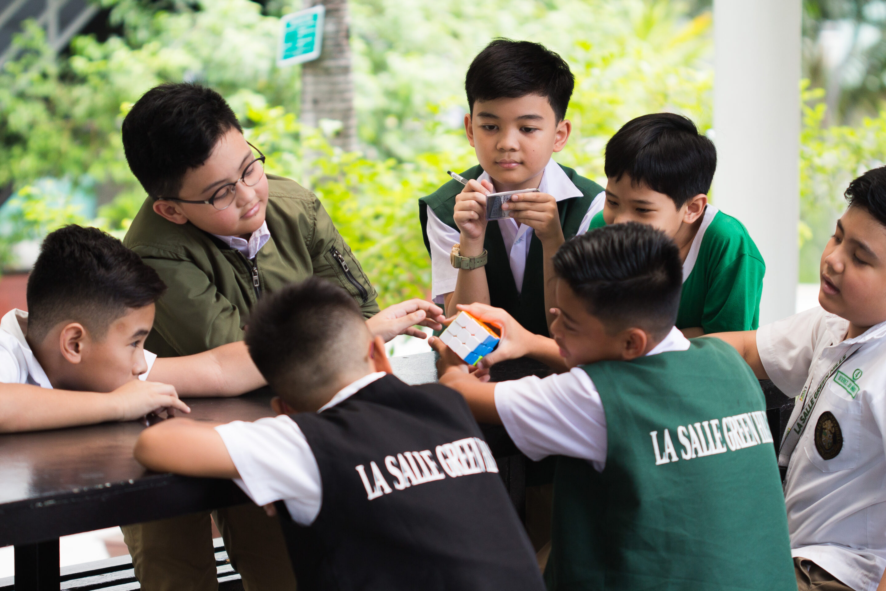 Forming leaders of tomorrow