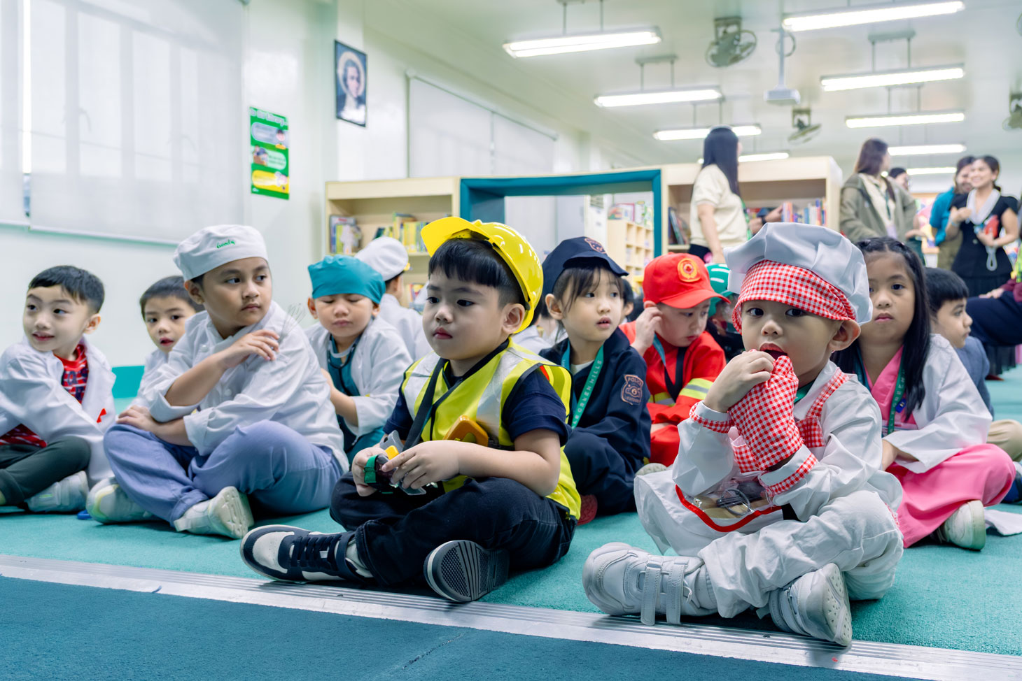 LSGH Preschool: Where Bright Beginnings Shape Future Possibilities
