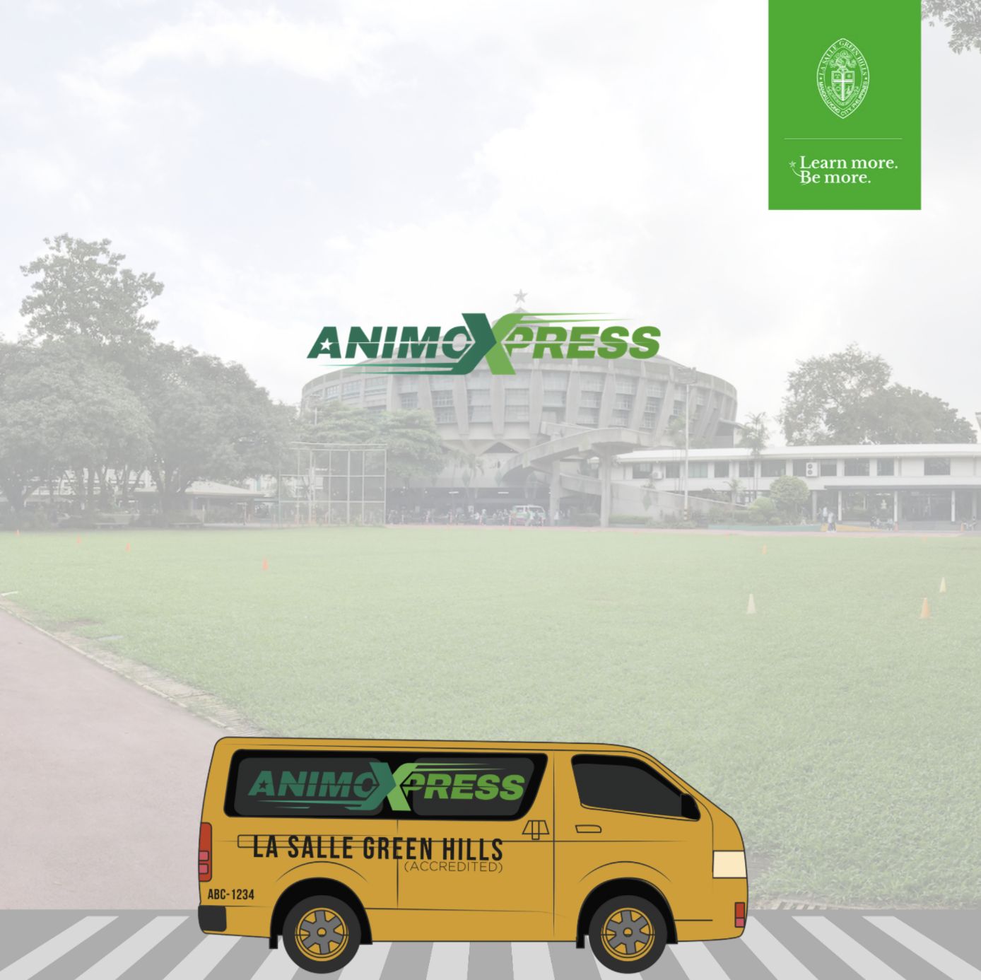 Skip the Rush!  Start the Day Right with LSGH’s AnimoExpress Shuttle.