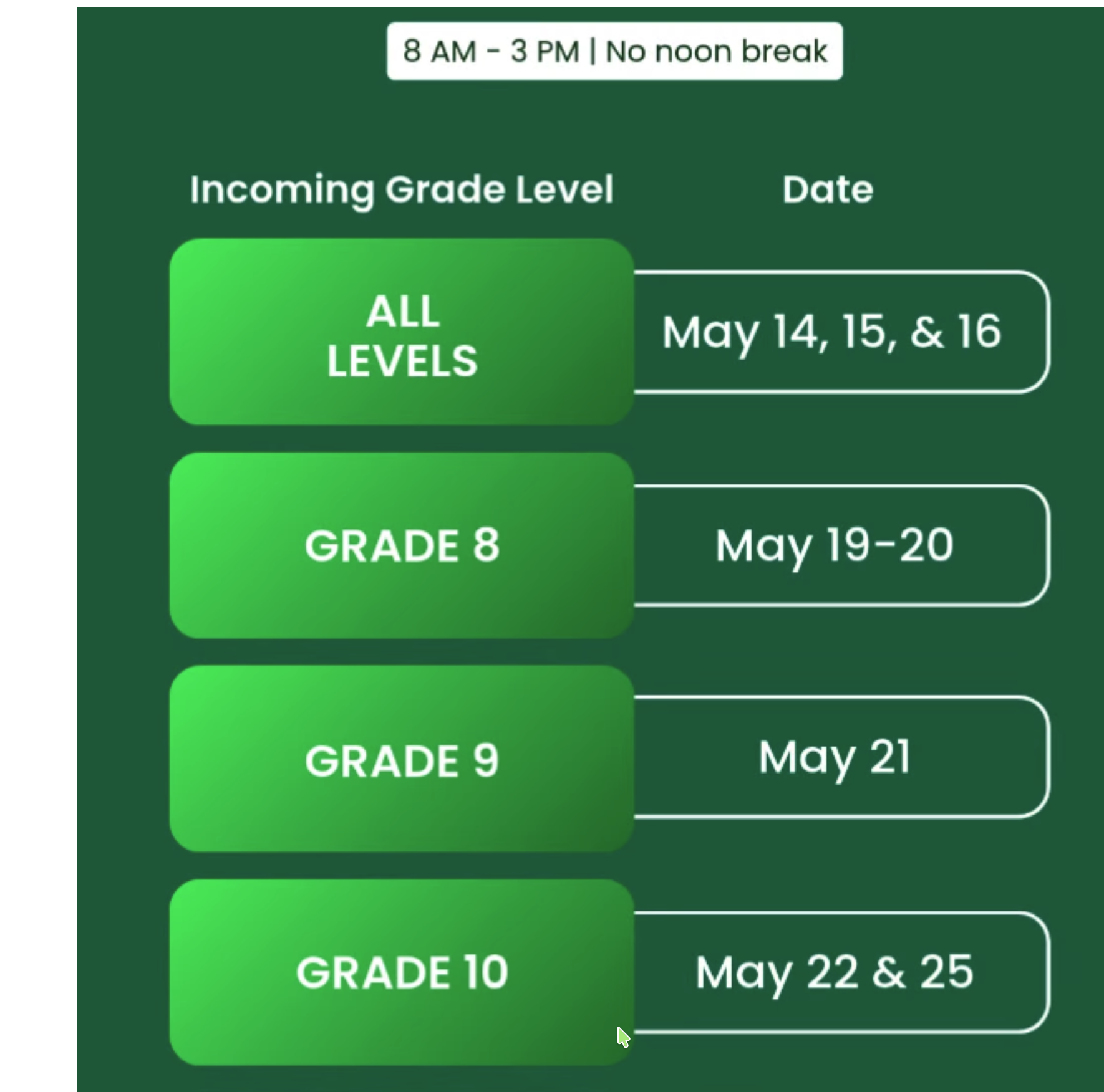 Enroll Now!