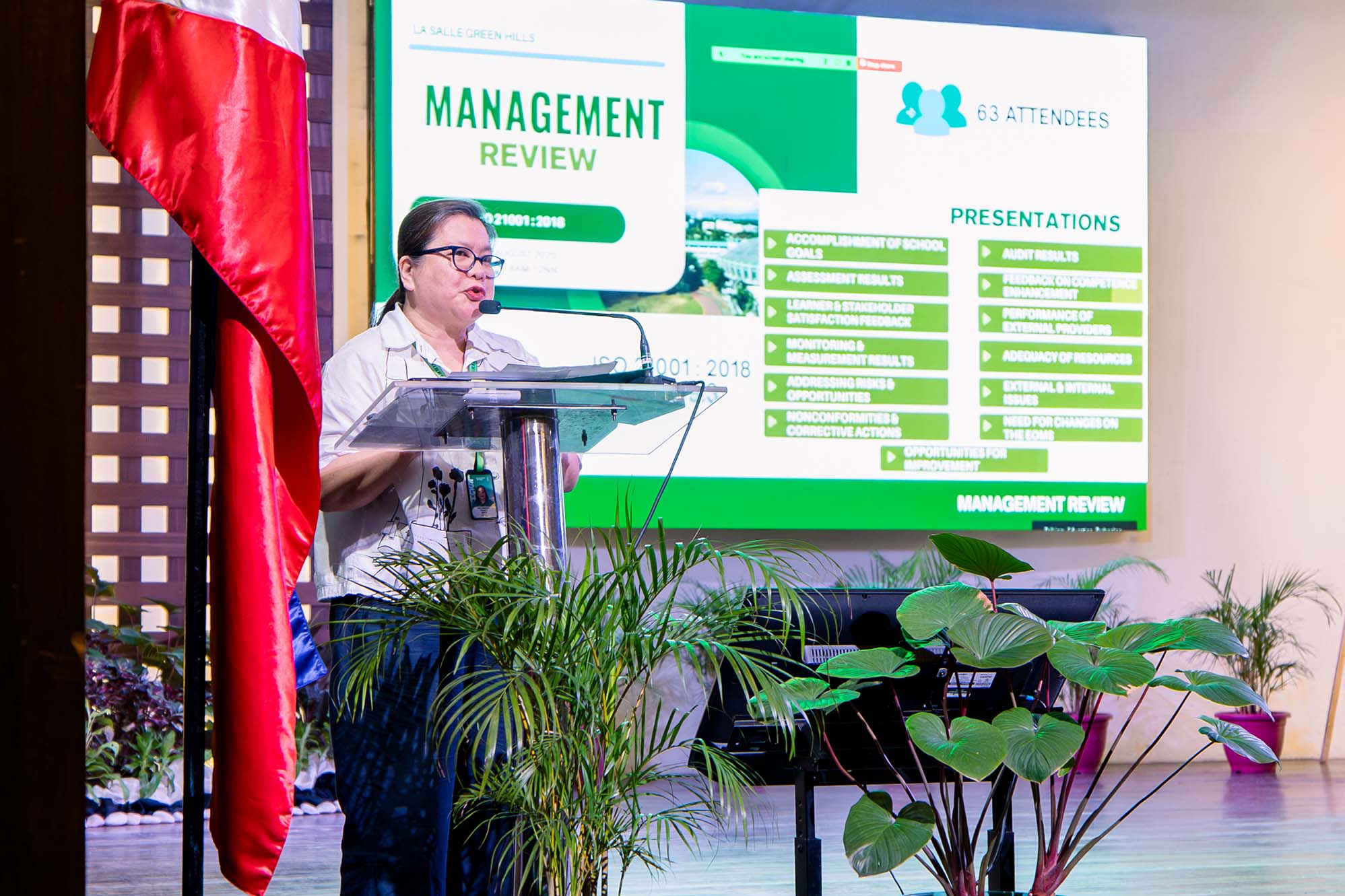 The 2026 LSGH EOMS Management Review