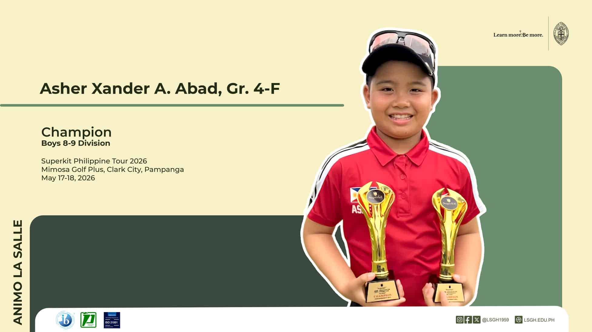 Abad bags back-to-back victory