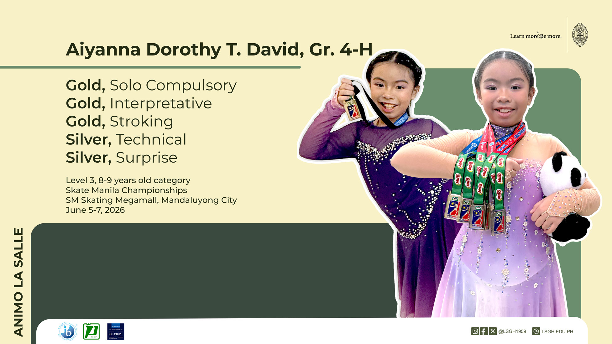 David shines at Skate Manila Championships