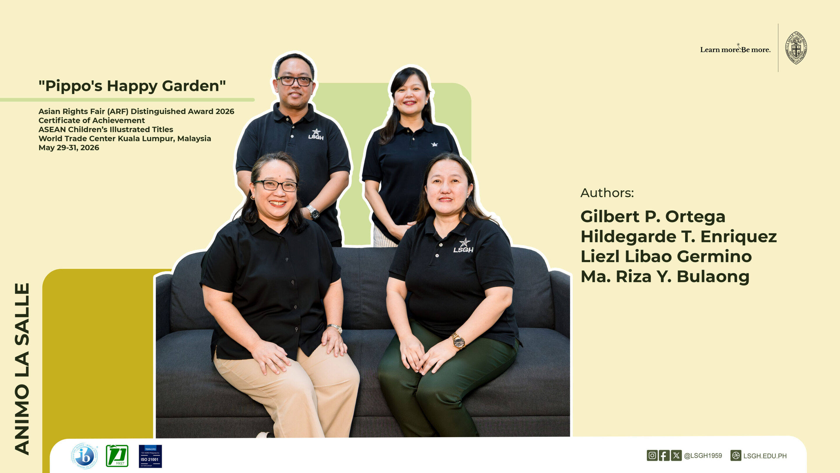 “Pippo’s Happy Garden” wins ARF Distinguished Award 2026!