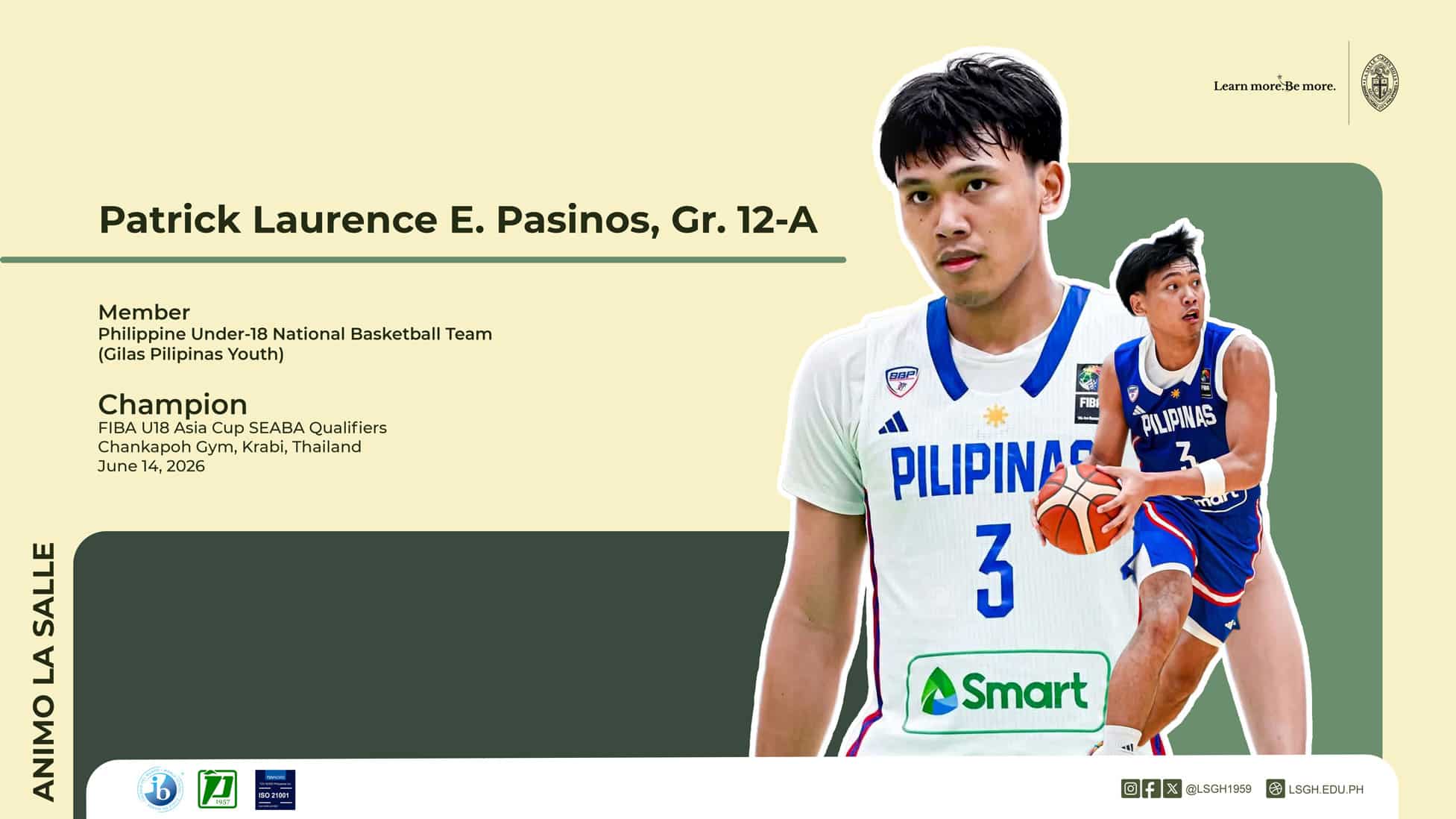 Pasinos strikes gold with Gilas Youth