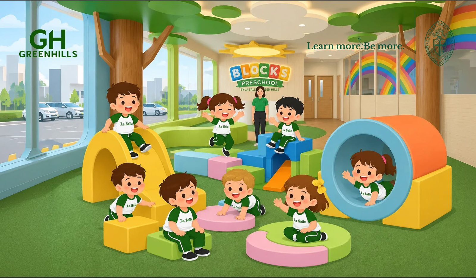 Introducing BLOCKS: LSGH’s New Preschool in Greenhills